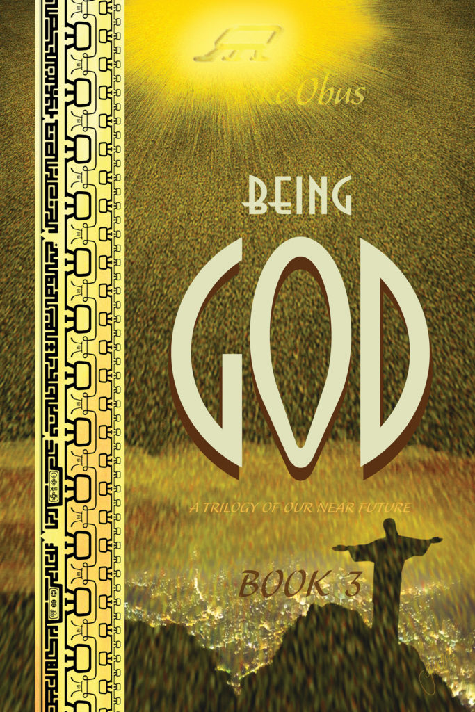 Being God Book 3 cover